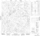 075P06 Street Lake Topographic Map Thumbnail 1:50,000 scale