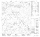 075P09 The Gap Topographic Map Thumbnail 1:50,000 scale