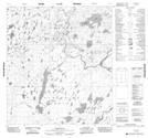 075P10 Ford Falls Topographic Map Thumbnail