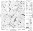075P15 Macdonald Falls Topographic Map Thumbnail