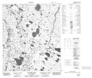 076A09 Hunger Lake Topographic Map Thumbnail 1:50,000 scale