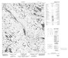 076A16 Conrod Lake Topographic Map Thumbnail 1:50,000 scale