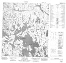 076B07 Healey Lake Topographic Map Thumbnail