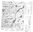 076B13 No Title Topographic Map Thumbnail 1:50,000 scale