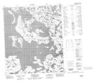 076C01 Rocknest Bay Topographic Map Thumbnail 1:50,000 scale