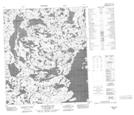 076C07 Savannah Lake Topographic Map Thumbnail 1:50,000 scale