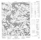 076C13 Hardy Lake Topographic Map Thumbnail 1:50,000 scale