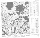 076C15 Thistle Lake Topographic Map Thumbnail 1:50,000 scale