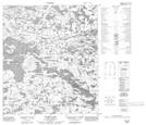 076D02 Snake Lake Topographic Map Thumbnail 1:50,000 scale