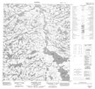 076D05 Starfish Lake Topographic Map Thumbnail 1:50,000 scale