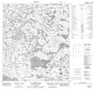 076D06 Seahorse Lake Topographic Map Thumbnail 1:50,000 scale