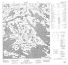 076D09 Paul Lake Topographic Map Thumbnail 1:50,000 scale