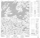 076D14 Yamba Lake Topographic Map Thumbnail 1:50,000 scale