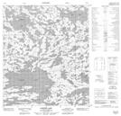076D15 Exeter Lake Topographic Map Thumbnail 1:50,000 scale