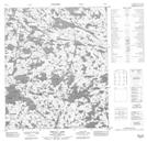 076D16 Ursula Lake Topographic Map Thumbnail 1:50,000 scale