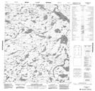 076E12 Concession Lake Topographic Map Thumbnail 1:50,000 scale