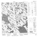 076F03 Ghurka Lake Topographic Map Thumbnail 1:50,000 scale