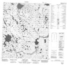 076G02 Casey Lake Topographic Map Thumbnail 1:50,000 scale
