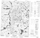 076G03 Malley Rapids Topographic Map Thumbnail 1:50,000 scale