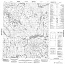 076H13 No Title Topographic Map Thumbnail 1:50,000 scale