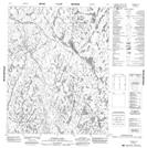 076I12 Overby Lake Topographic Map Thumbnail 1:50,000 scale