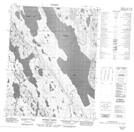 076J12 Fishing Creek Topographic Map Thumbnail 1:50,000 scale