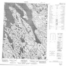 076J14 Bear Island Topographic Map Thumbnail 1:50,000 scale