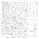 076J15 Hiukitak River Topographic Map Thumbnail 1:50,000 scale