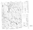 076K08 No Title Topographic Map Thumbnail 1:50,000 scale