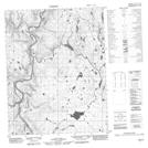 076K10 No Title Topographic Map Thumbnail 1:50,000 scale