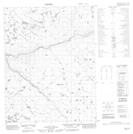 076K13 No Title Topographic Map Thumbnail 1:50,000 scale