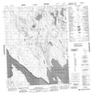 076N01 Portage Bay Topographic Map Thumbnail 1:50,000 scale