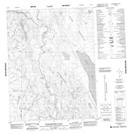 076N02 Wilberforce Falls Topographic Map Thumbnail