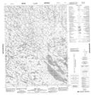 076N05 Torp Lake Topographic Map Thumbnail