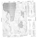 076N07 Baillie Bay Topographic Map Thumbnail 1:50,000 scale