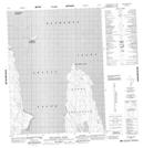 076N10 Wollaston Point Topographic Map Thumbnail 1:50,000 scale