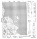 076N13 Galena Island Topographic Map Thumbnail 1:50,000 scale