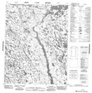 076O01 No Title Topographic Map Thumbnail 1:50,000 scale