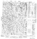 076O11 No Title Topographic Map Thumbnail 1:50,000 scale