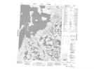 076O13 Buchan Bay Topographic Map Thumbnail 1:50,000 scale