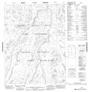 076P08 No Title Topographic Map Thumbnail 1:50,000 scale