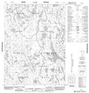 076P14 No Title Topographic Map Thumbnail 1:50,000 scale