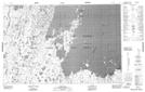 077A01 Conolly Bay Topographic Map Thumbnail 1:50,000 scale