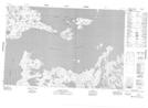 077A04 Hurd Islands Topographic Map Thumbnail 1:50,000 scale