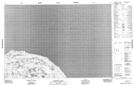 077A09 Melbourne Island Topographic Map Thumbnail 1:50,000 scale