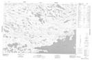 077A11 Elu Inlet Topographic Map Thumbnail 1:50,000 scale