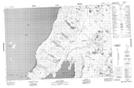 077B08 Cape Flinders Topographic Map Thumbnail
