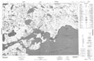 077B11 Wilbank Bay Topographic Map Thumbnail