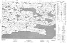 077B12 Johansen Bay Topographic Map Thumbnail