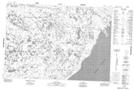 077D04 Cape Peel Topographic Map Thumbnail 1:50,000 scale
